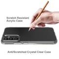 Miniatyrbild 4 av 6: Galaxy A34 5G Mobilskal Acrylic TPU Anti-Yellowing - Clear