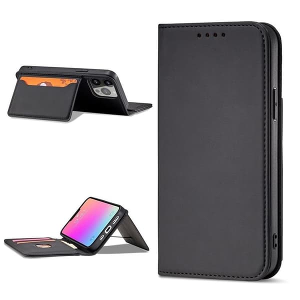Galaxy S23 Plus Plånboksfodral Magnet - Svart