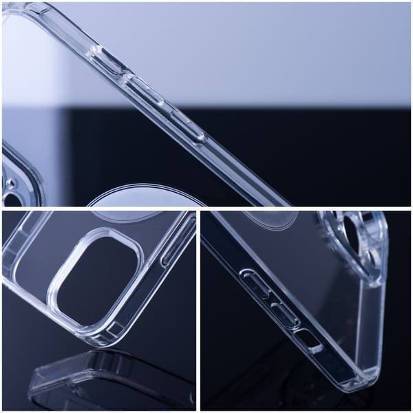CLEAR Magsafe Cover skal för iPhone 12 PRO