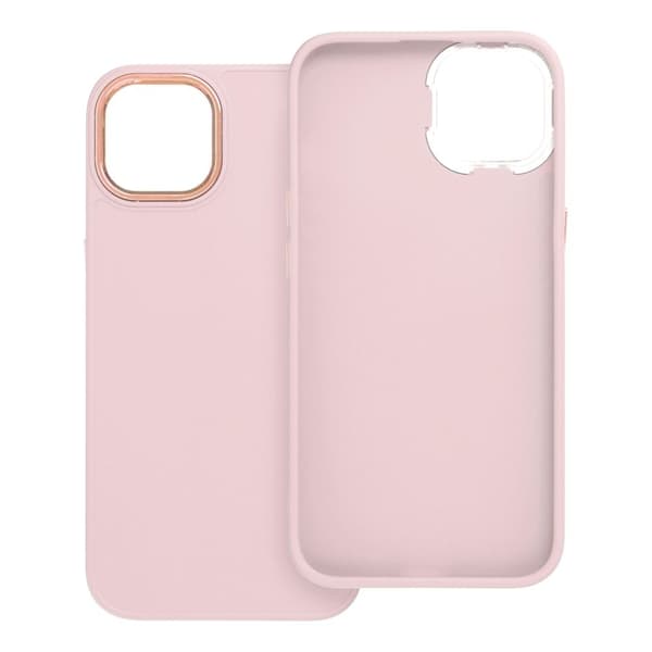 FRAME skal för iPhone 13 i puderpink