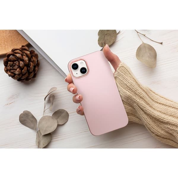 FRAME skal för iPhone 13 i puderpink