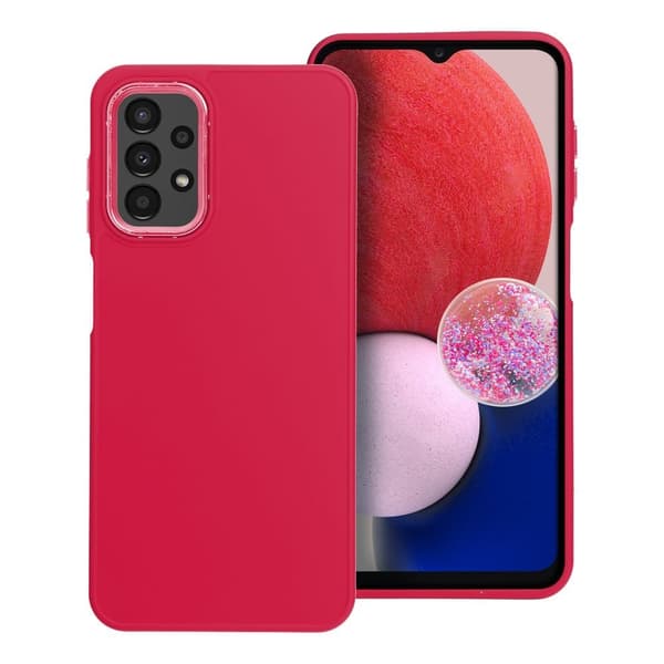 FRAME Skal för Samsung A13 5G / A04S magenta