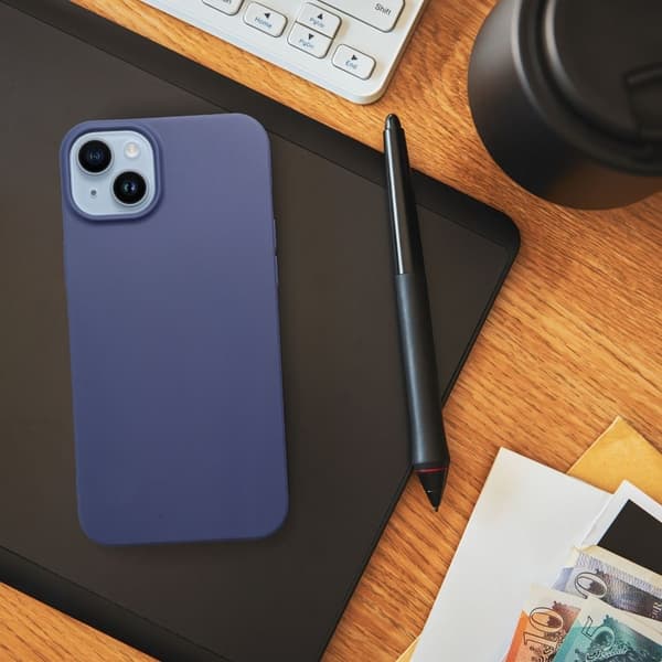 MATT skal för iPhone XR blått