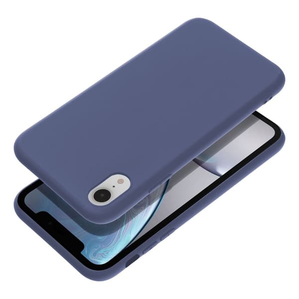 MATT skal för iPhone XR blått