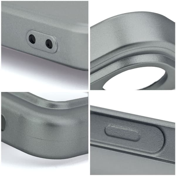 METALLIC skal för Samsung A23 5G grått