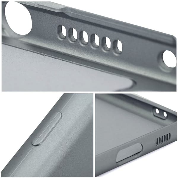 METALLIC skal för Samsung A23 5G grått