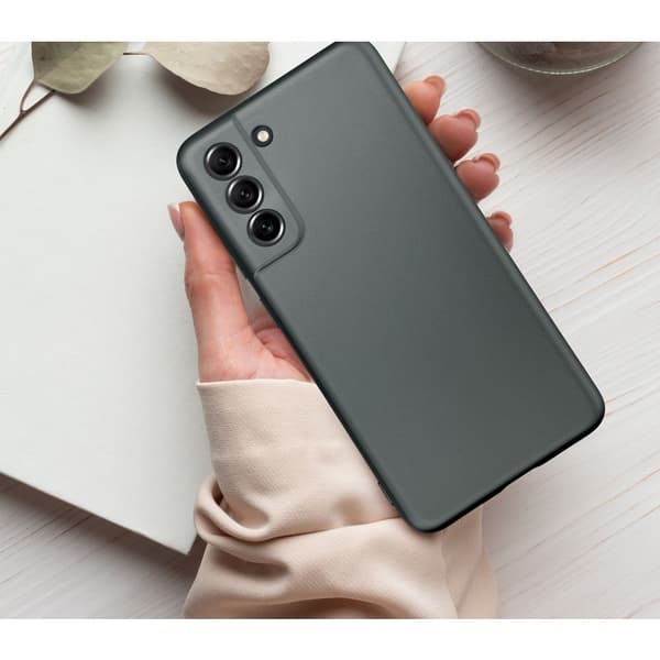 METALLIC skal för Samsung A23 5G grått
