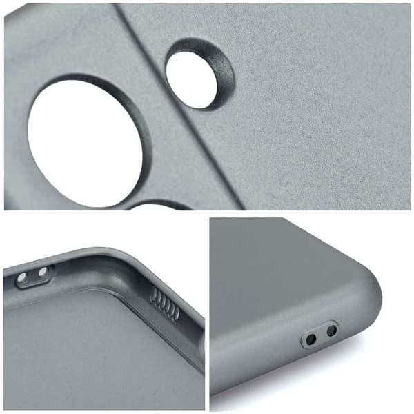 METALLIC skal för Samsung A23 5G grått