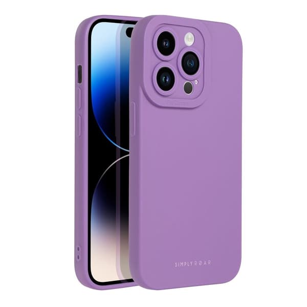 Roar Luna skal för iPhone 14 Pro Lila