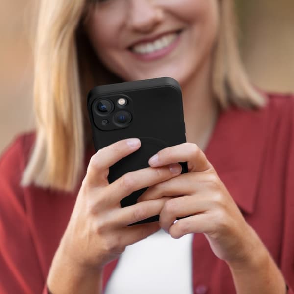 Silikon Magsafe Skal för iPhone 11 PRO MAX med magnetiskt lock