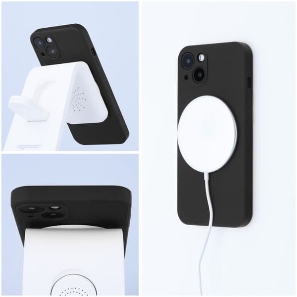 Silikon Magsafe Skal för iPhone 11 PRO MAX med magnetiskt lock