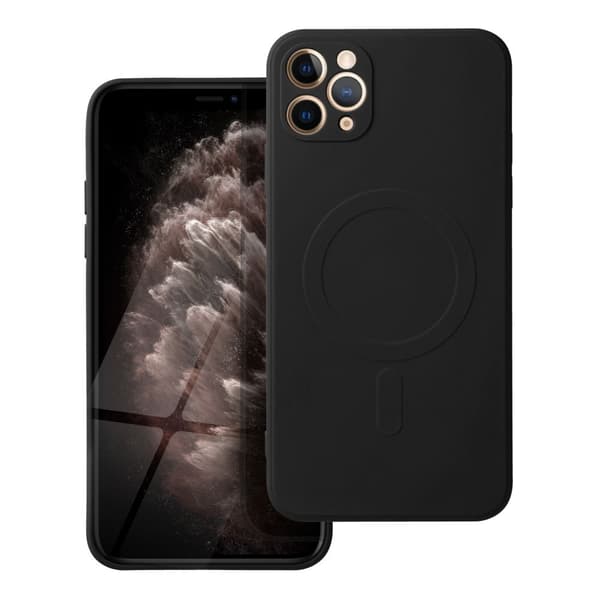 Silikon Magsafe Skal för iPhone 11 PRO MAX med magnetiskt lock