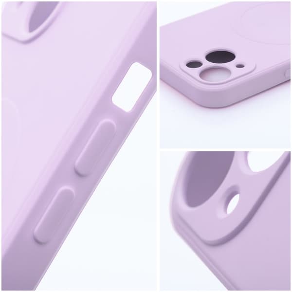Silikon Magsafe Skal för iPhone 11 PRO MAX i rosa färg.