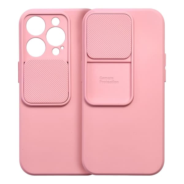 SLIDE skal för iPhone 14 Plus i ljusrosa