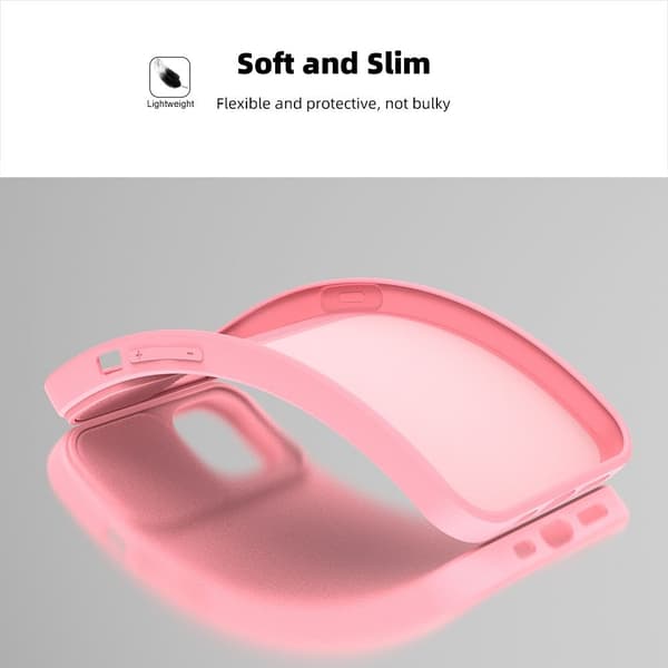 SLIDE skal för iPhone 14 Plus i ljusrosa