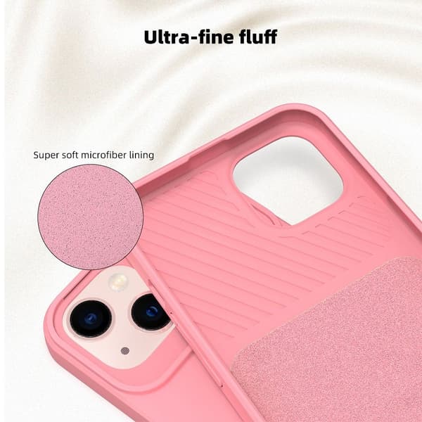 SLIDE skal för iPhone 14 Plus i ljusrosa