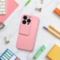 Miniatyrbild 11 av 11: SLIDE skal för iPhone 14 Plus i ljusrosa