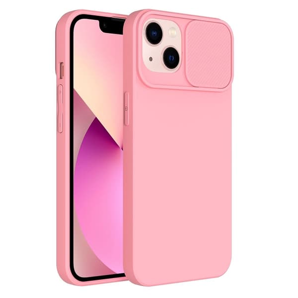 SLIDE skal för iPhone 14 Plus i ljusrosa