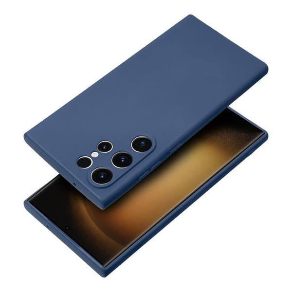 SOFT Skal För Galaxy S23 Ultra - Mörkblått