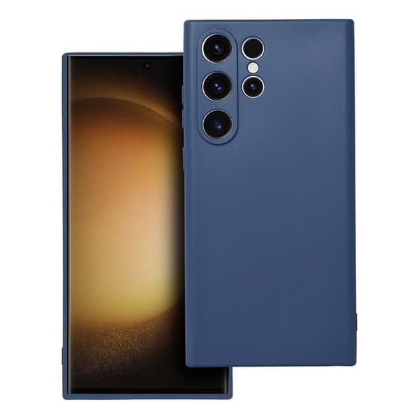 SOFT Skal För Galaxy S23 Ultra - Mörkblått
