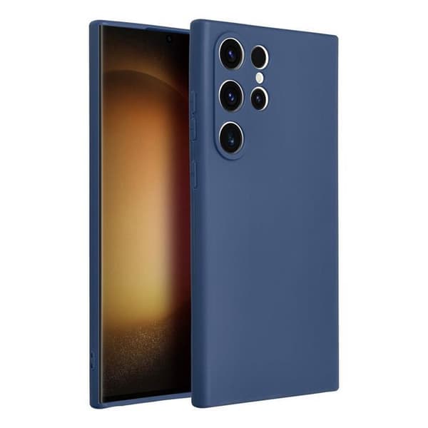 SOFT Skal För Galaxy S23 Ultra - Mörkblått