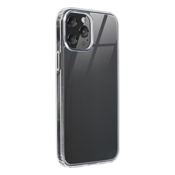 Suoer Clear Hybrid skal för Samsung S23 PLUS transparent