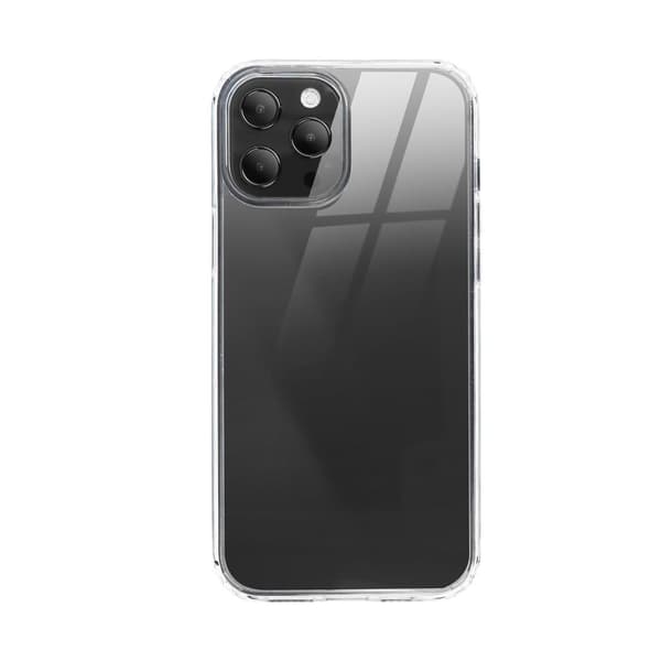 Suoer Clear Hybrid skal för Samsung S23 PLUS transparent