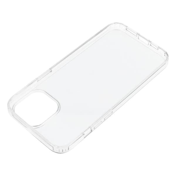 Suoer Clear Hybrid skal för Samsung S23 PLUS transparent
