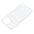 Miniatyrbild 7 av 10: Suoer Clear Hybrid skal för Samsung S23 PLUS transparent