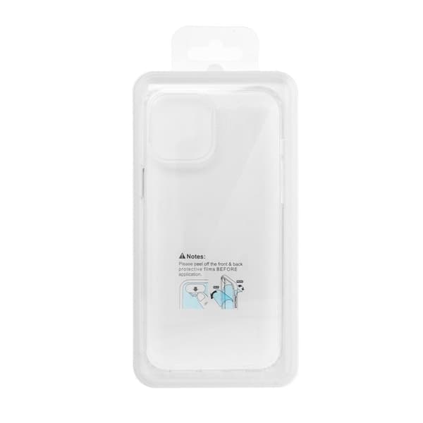 Suoer Clear Hybrid skal för Samsung S23 PLUS transparent