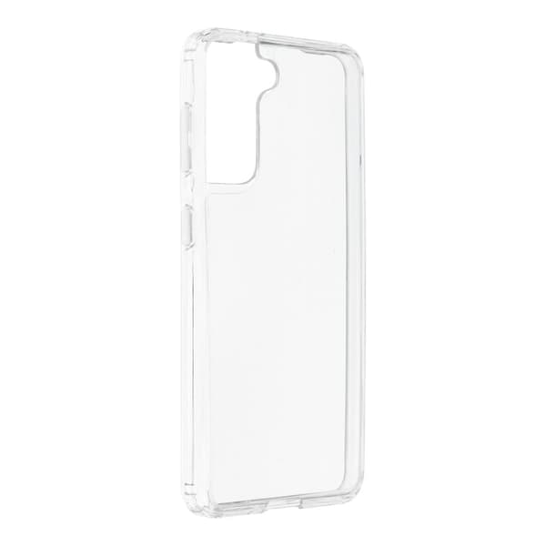 Suoer Clear Hybrid skal för Samsung S23 PLUS transparent