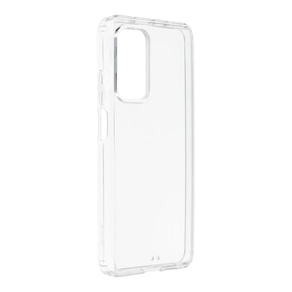 Suoer Clear Hybrid skal för Samsung S23 PLUS transparent
