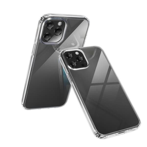 Suoer Clear Hybrid skal för Samsung S23 PLUS transparent