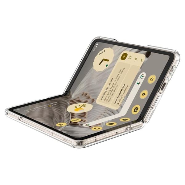 Spigen Google Pixel Fold Mobilskal Ultra Hybrid - Clear