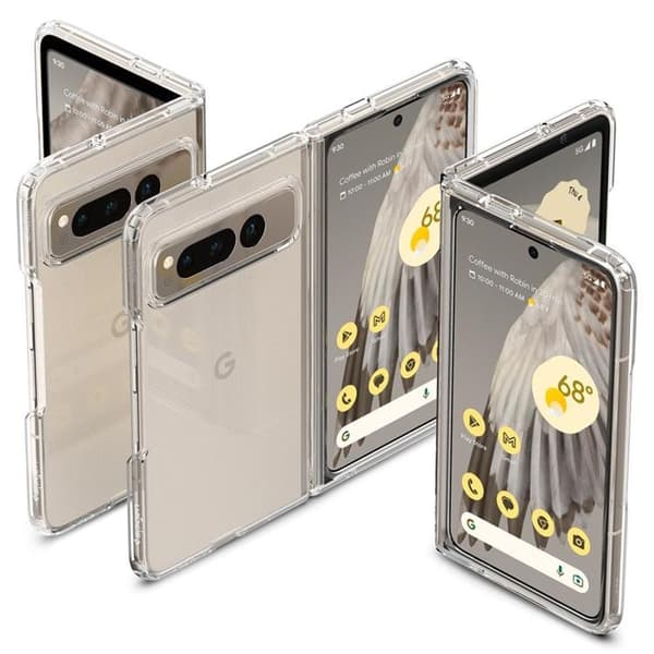 Spigen Google Pixel Fold Mobilskal Ultra Hybrid - Clear