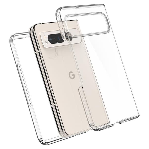 Spigen Google Pixel Fold Mobilskal Ultra Hybrid - Clear