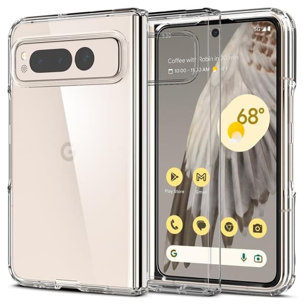 Spigen Google Pixel Fold Mobilskal Ultra Hybrid - Clear