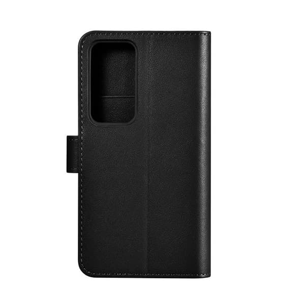 iCarer Galaxy S23 Plus Plånboksfodral Läder - Svart