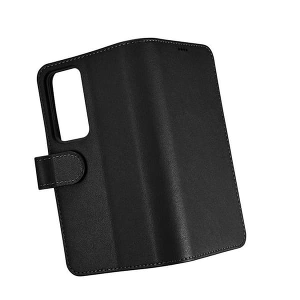 iCarer Galaxy S23 Plus Plånboksfodral Läder - Svart