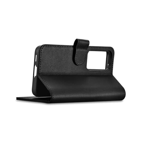 iCarer Galaxy S23 Plus Plånboksfodral Läder - Svart