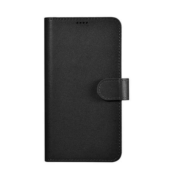 iCarer Galaxy S23 Plus Plånboksfodral Läder - Svart
