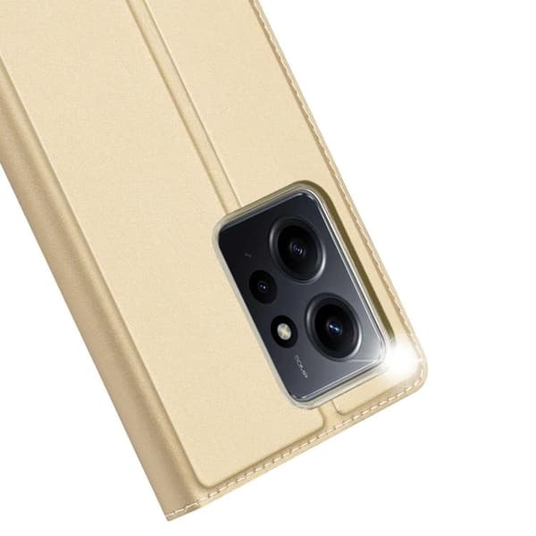 Dux Duxis Xiaomi Redmi Note 12 5G Plånboksfodral Skin Pro - Guld