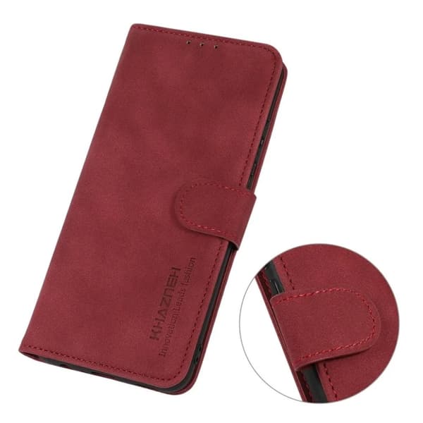 KHAZNEH Xiaomi 13 Pro 5G Plånboksfodral - Röd