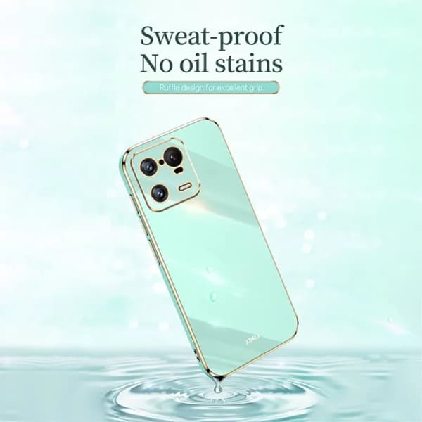 Xiaomi 13 Pro 5G Mobilskal Flexible XINLI - Svart