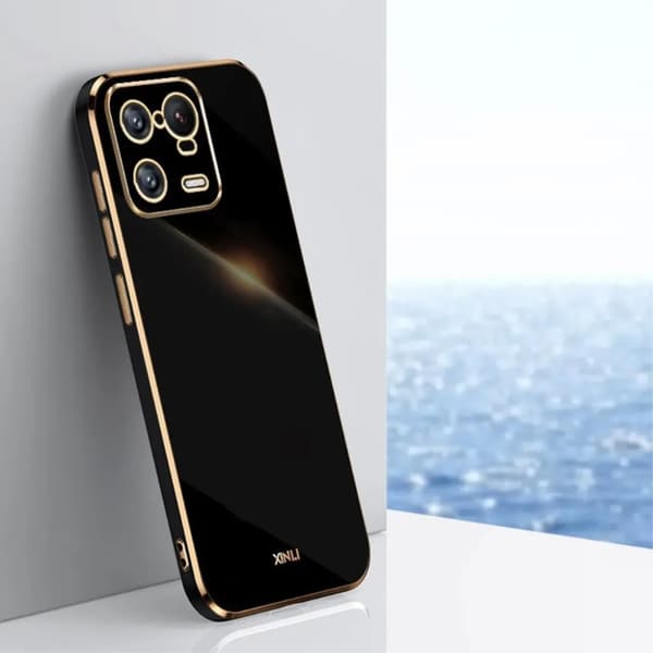 Xiaomi 13 Pro 5G Mobilskal Flexible XINLI - Svart
