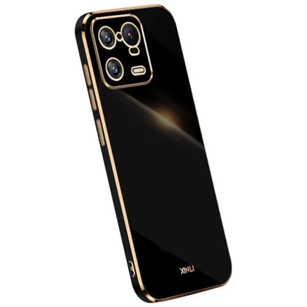 Xiaomi 13 Pro 5G Mobilskal Flexible XINLI - Svart