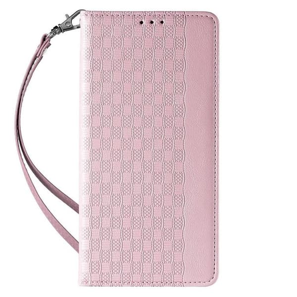 Galaxy S23 Plus Plånboksfodral Magnet Strap - Röd