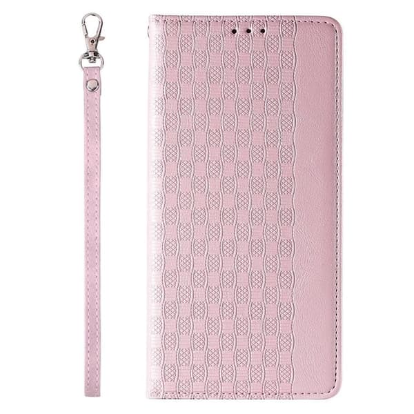 Galaxy S23 Plus Plånboksfodral Magnet Strap - Röd