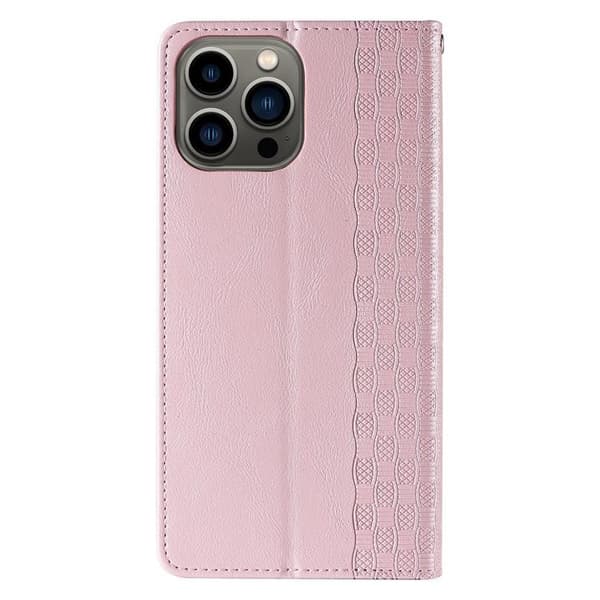 Galaxy S23 Plus Plånboksfodral Magnet Strap - Röd