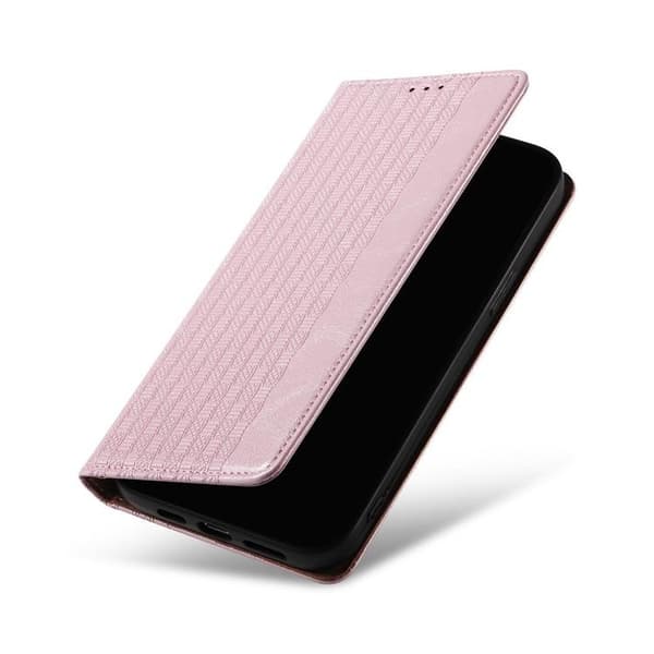 Galaxy S23 Plus Plånboksfodral Magnet Strap - Röd